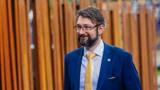 Jakub Landovský (ČSSD)