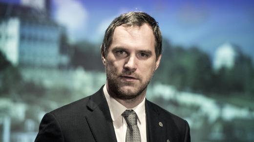 Pražský primátor Zdeněk Hřib (Piráti)