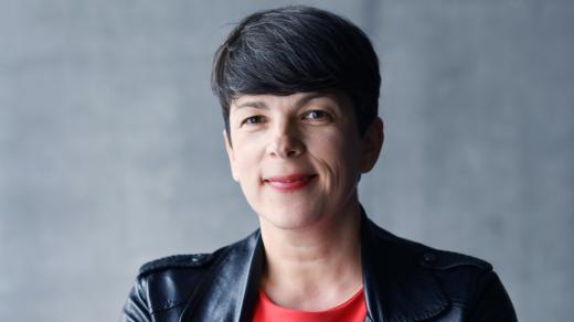 Šéfredaktorka Českého rozhlasu Vltava Jaroslava Haladová