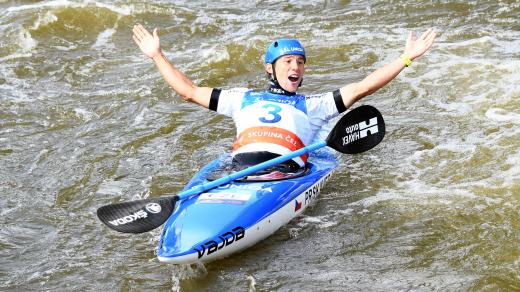 Kajakář Jiří Prskavec