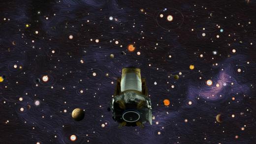 Teleskop Kepler po devíti letech vyčerpal zásoby paliva a mise tak byla ukončena.