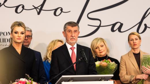 Poražený prezidentský kandidát Andrej Babiš