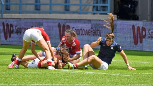 Ženská reprezentace v sedmičkovém ragby vybojovala na Evropských hrách bronz. Jak se jí zadaří v olympijské kvalifikaci?