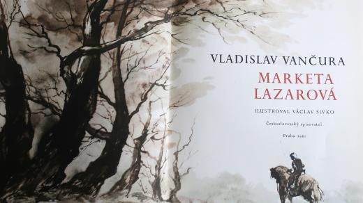 Foto repro: Vladislav Vančura 'Marketa Lazarová' / Československý spisovatel