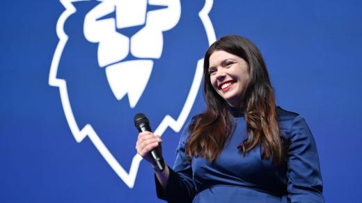 Tisková mluvčí Petra Pavla Markéta Řeháková