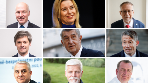 Prezidentští kandidáti pro volby 2023