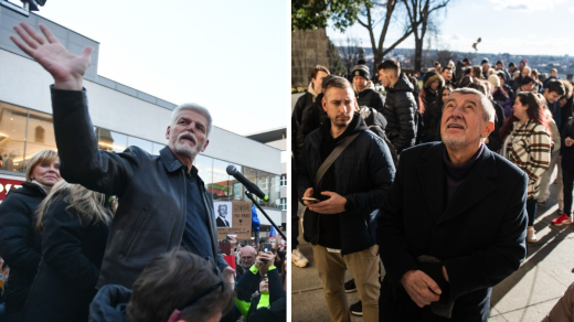 Co se událo během úterní prezidentské kampaně?