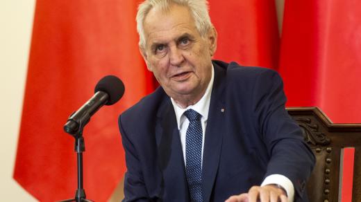 Prezident Miloš Zeman