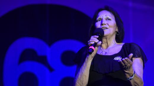Marta Kubišová zazpívala ikonickou píseň Modlitba pro Martu