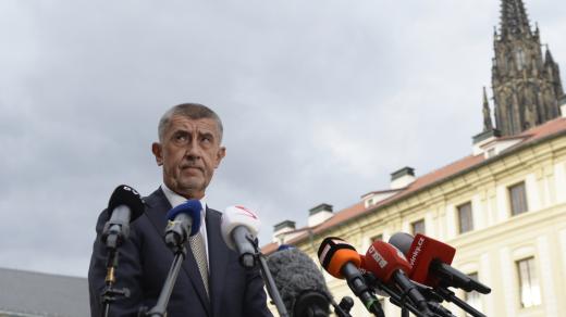Premiér Andrej Babiš (ANO) se sešel s prezidentem Zemanem.