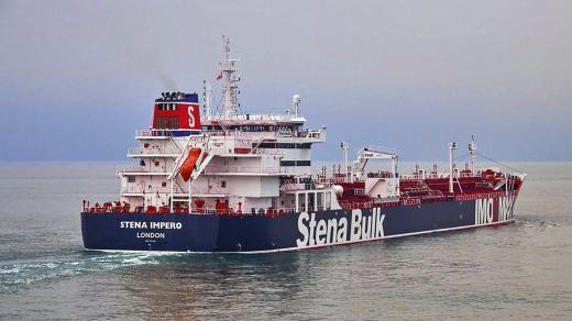 Tanker Stena Impero na archivním snímku