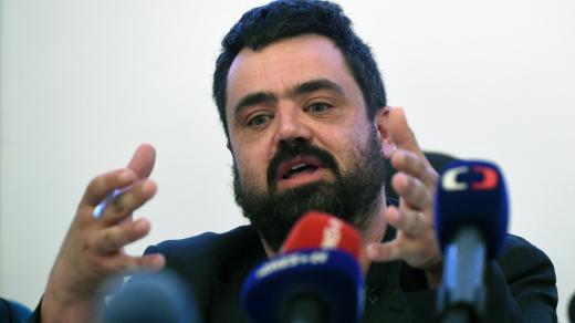 Starosta Řeporyjí Pavel Novotný (ODS).