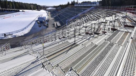 Světový pohár v biatlonu v Novém Městě na Moravě bude letos bez přítomnosti diváků
