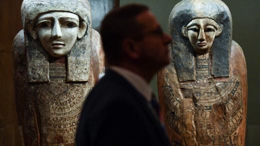Expozice mimo jiné představí nejvýznamnější objevy českých vědců v egyptské lokalitě Abúsír