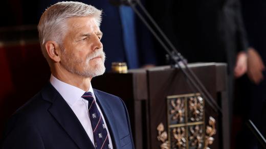 Prezident České republiky Petr Pavel