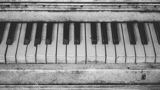 Klavír, piano (ilustrační foto)