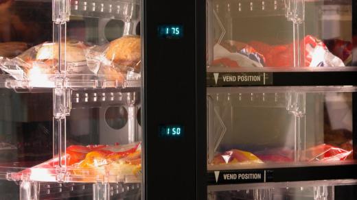 Automat na potraviny (ilustrační foto)
