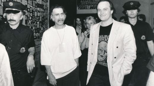 Frank Zappa a Michael Kocáb