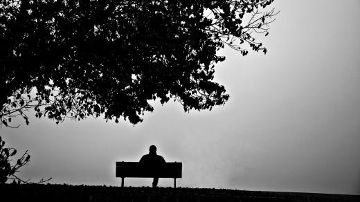 osamělost, samota, ilustrační foto