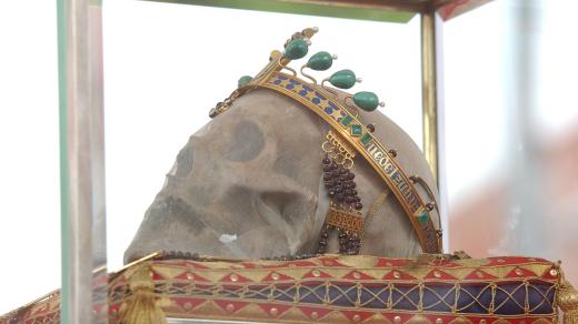 Lebka svatého Václava