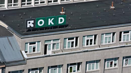 Ředitelská budova OKD na Prokešově náměstí v Ostravě