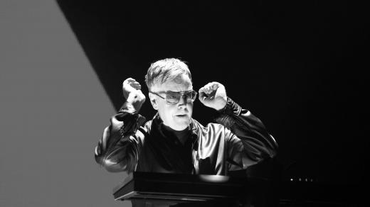 Andrew Fletcher, klávesista a zakládající člen britské skupiny Depeche Mode