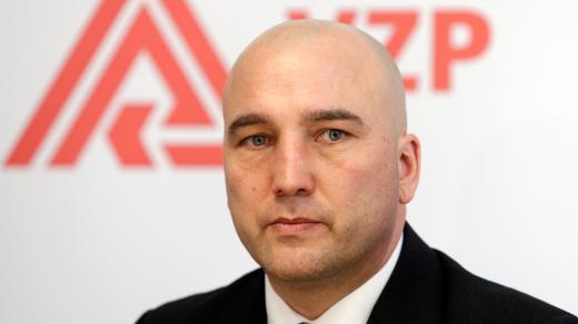 Šéf VZP Zdeněk Kabátek