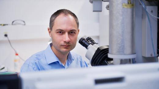 Virolog Výzkumného institutu CEITEC Masarykovy univerzity Pavel Plevka