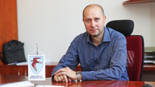 Nový ředitel Generální inspekce bezpečnostních sborů Radim Dragoun 