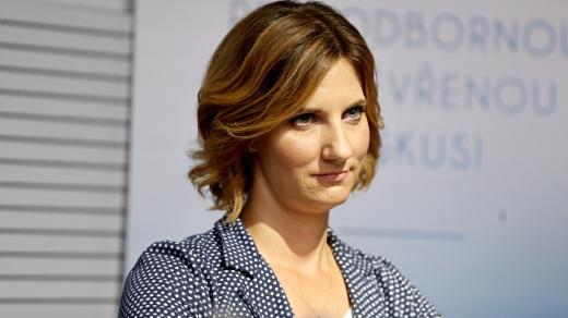 Markéta Vaňková, lídryně brněnské kandidátky ODS, která skončila v komunálních volbách za vítězným ANO