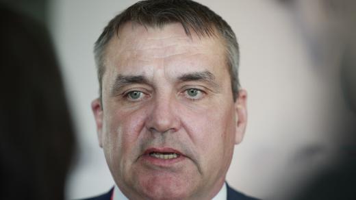 Bývalý primátor Brna Petr Vokřál (ANO)