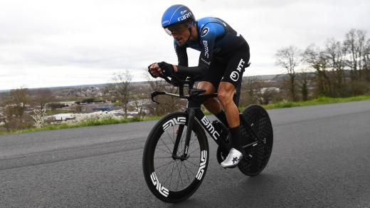 Roman Kreuziger při časovce