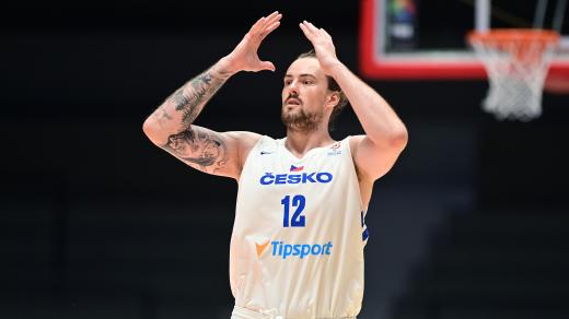 Ani Ondřej Balvín nezabránil porážce českých basketbalistů proti Maďarsku