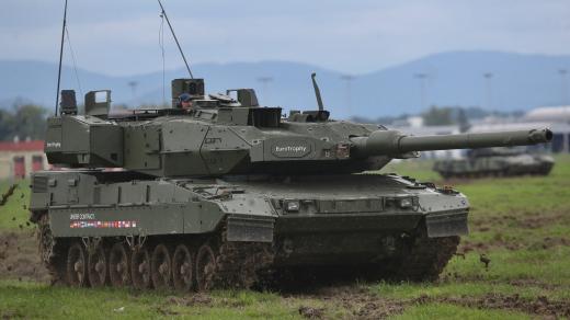 Tank Leopard 2A7