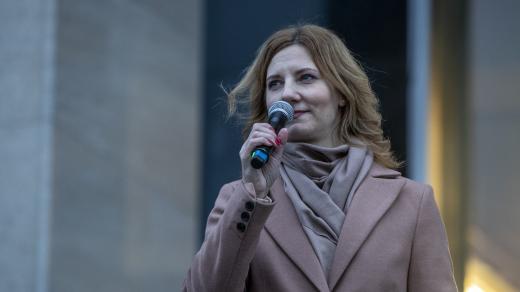 Brněnská primátorka Markéta Vaňková (ODS)