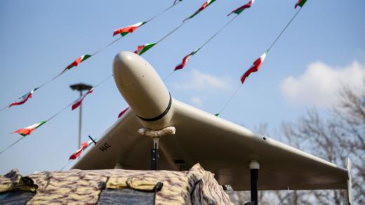 Íránský dron Šáhed-136
