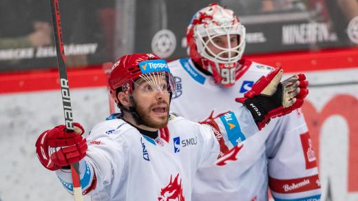 Marko Daňo a hokejový Třinec může slavit zisk čtvrtého extraligového titulu v řadě
