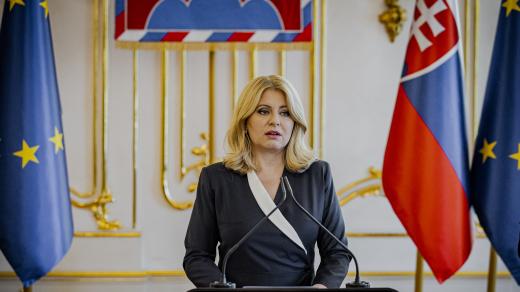 Slovenská prezidentka Čaputová oznamuje, že se nebude ucházet o znovuzvolení