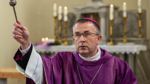 Novým biskupem ostravsko-opavské diecéze je apoštolský administrátor Martin David (archivní foto)
