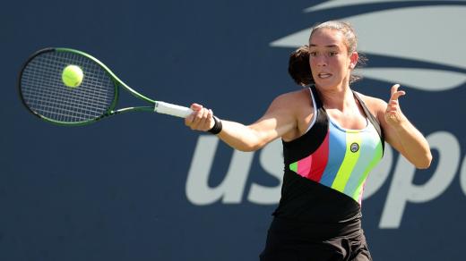 Juniorská tenistka Tereza Valentová na US Open