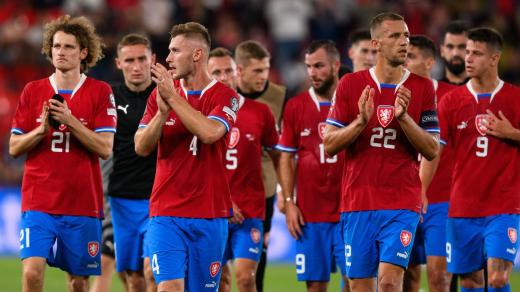 Česká fotbalová reprezentace si v úvodu kvalifikace na Euro 2024 poradila s Polskem 3:1
