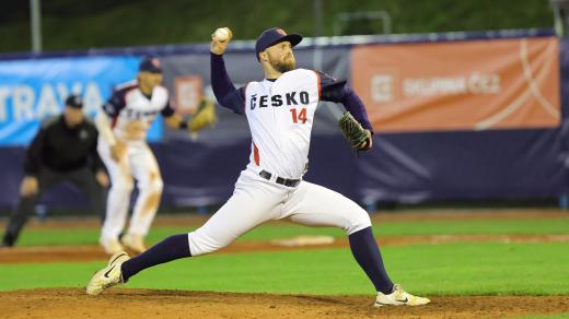 Čeští baseballisté porazili Rakousko 9:0