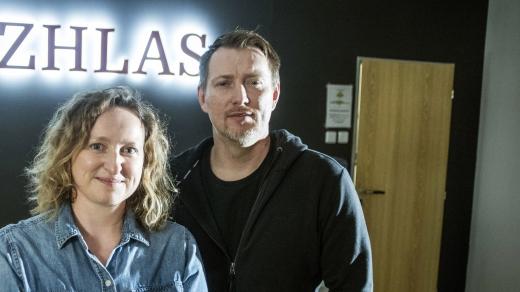 Radek Kedroň a Lenka Kabrhelová.