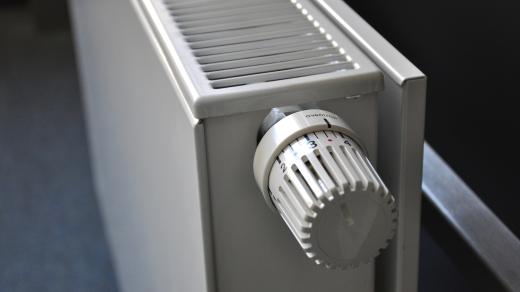 Topení, radiátor (ilustrační foto)