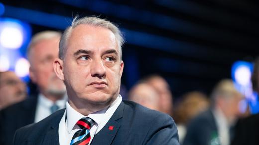 Josef Středula na sjezdu ODS.