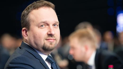 Marian Jurečka na sjezdu ODS.