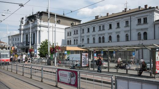 Hlavní nádraží Brno