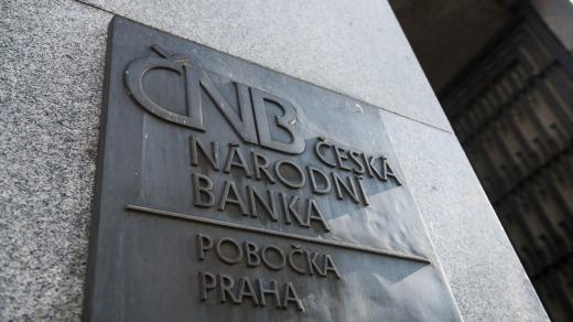 Česká národní banka, ilustrační foto