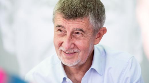 Kampaň Andreje Babiše, Lysá nad Labem.