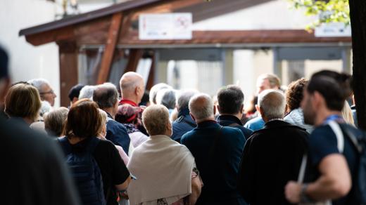 Kontroly na Pražském hradě.